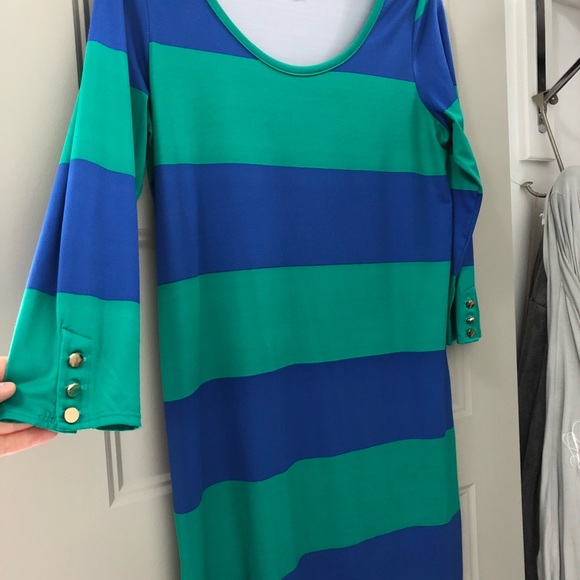 Mud Pie stretchy super comfy dress - Picture 3 of 4